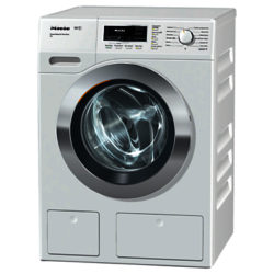 Miele WKR 570 WPS Washing Machine, 9kg Load, A+++ Energy Rating, 1600rpm Spin, ChromeEdition
